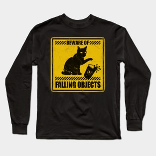 Beware of Falling Objects Long Sleeve T-Shirt